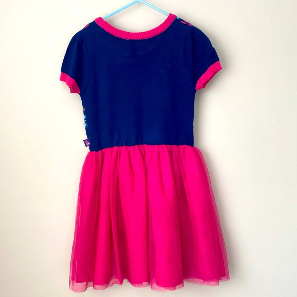 Girls Trolls Band Together Dress